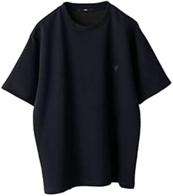 [シップス] Tシャツ ワンポイント ロゴ バーズアイ Tシャツ 24SS メンズ 112140067