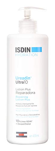 ISDIN Ureadin Ultra 10 Lotion Plus, Repairing Body Lotion for Dry Skin with 10 Percent Urea, 400 ml - Image 4