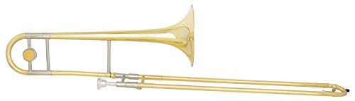 Classic Cantabile TP-42 Tenorposaune - Bb-Stimmung - Messing - Neusilber-Innenzug - inkl. Koffer, Mundstück und Reinigungstuch
