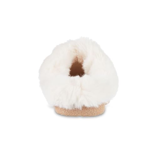 isotoner Women's Classic Comfort Hoodback Memory Foam Slippers, Slippers for Women with Durable Sole and Warmth Faux Fur Cuff - Buckskin X-Large4