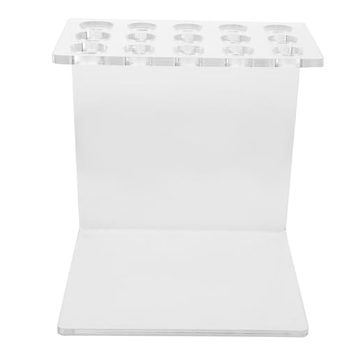 Healvian Hairdressing Tool Storage Rack Acrylic Scissor Case Scissor Stand for Stylist Beauty Scissor Holder Hair Styling Accessories Organizer