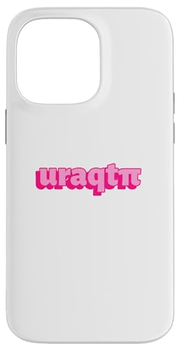 uraqtpi | You are a Cutie Pie Pi 褒め言葉 算数 かわいい スマホケース iPhone 14 Pro Max 用