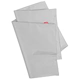 LOORGVEL Sacca Protettiva per Asse da Stiro Leggera e Resistente al Calore Copri Asse in Custodia Polvere e Antimacchia per Uso Domestico e Alberghiero Misura Piccola