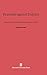 Peasants against Politics: Rural Organization in Brittany, 19111967