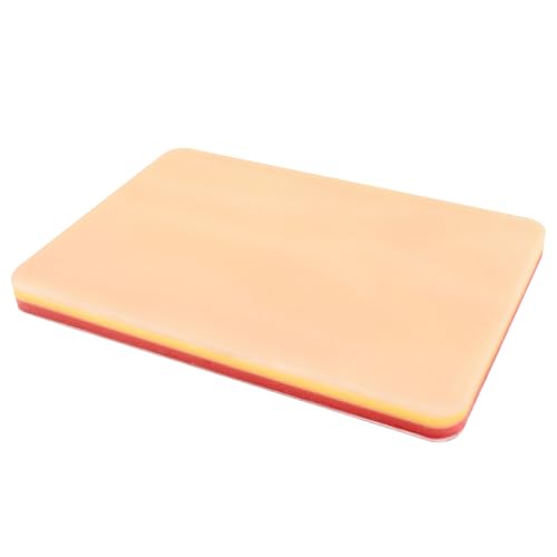 Medarchitect DIY Incision Suture Pad with Hook & Loop Design, for Advance Deep Suture Skill Practice. Replacement - Use Together with MA ASB Device
