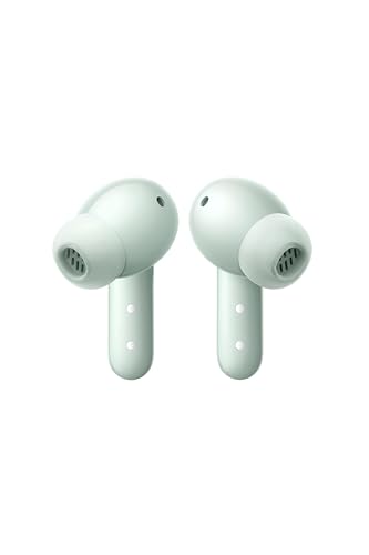 Image of Wireless Earbuds with 48dB Hybrid ANC | Bluetooth 5.4 | Hi-Fi Sound | 55Hr Battery Life | IP55 Water Resistant | 6 HD Mics | ChatGPT Integration | (NOTHGlassy) (Green)