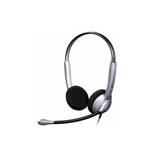 Combine Micro-Casque Double Oreille Sennheiser Communication Sh350 - Les Beatles, Paul McCartney, John Lennon, RIngo Starr, George Harrison