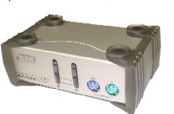 ATENジャパン PS/2対応2ポートKVMスイッチ CS-82A
