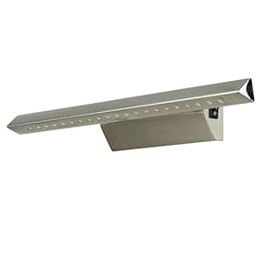 Licht-Erlebnisse LED Wandleuchte LE109420-2 Badezimmer