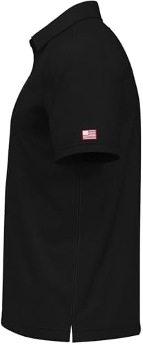 Under Armour 1385909-1-XL Men's UA Tee to Green Freedom Polo Black XL3