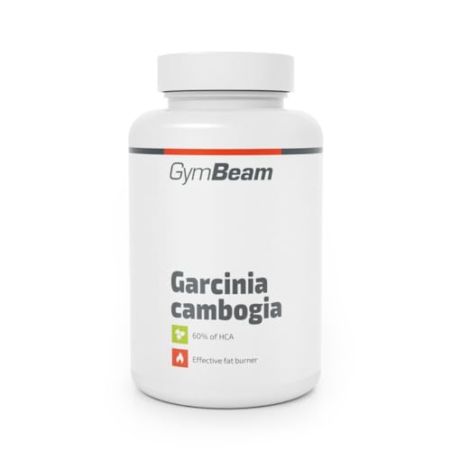 GymBeam Garcinia Cambogia (Kapseln) - 1000 mg pro Tagesdosis, Garcinia Cambogia-Extrakt ohne Koffein, vegan, reich an Hydroxycitronensäure (HCA), beliebter Fatburner, 90 kaps