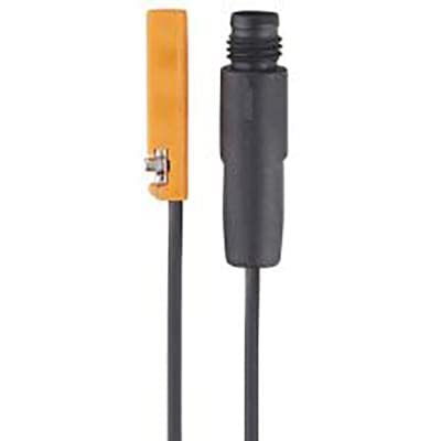 MK5310, Magnetic Cylinder Sensor; C-Slot Mt Flush 3-Wire DC PNP NO; 0.3M Pigtail snap fit M8