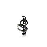 Sujeción firme XLC 2503210604 Portabidones Lateral BC-S06, Unisex, Negro/Verde