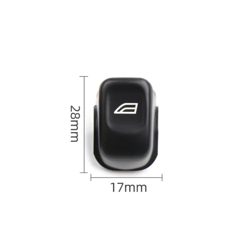 Bouton de commutation vitre électrique avant pour Volvo V70 XC90 commande réactive