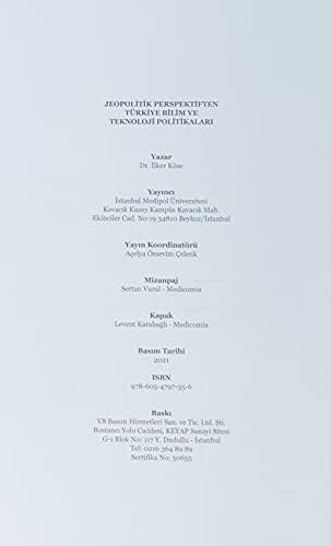 Jeopolitik Perspektiften Türkiye Bilim Ve Teknoloji Politikaları - Görsel 6