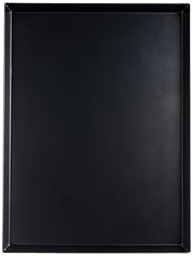 Ballarini Professionale 3044.40 Teglia Rettangolare con Angoli Svasati, Ferro Blu, Nero, 40 x 30 x 3 cm - immagine 3