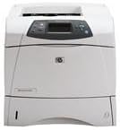 HP LaserJet 4200n - Impresora - BW - láser - Legal, A4 - 1200 dpi x 1200 dpi - hasta 33 ppm - Capacidad 600 hojas - Paralelo, 10100Base-TX