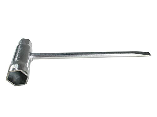 Sägenspezi Clé à bougie pour tronçonneuses Stihl, ouverture de clé 13 et 19