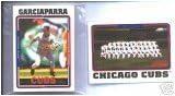 2005 Chicago Cubs Baseball Cards Team Lot (25 Cards) In (Maddux, Garciaparra,Prior,Wood,Sosa)