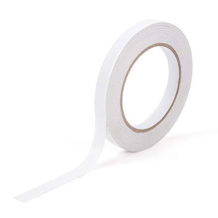 indigo 12mm x 33m White Double Sided Tape