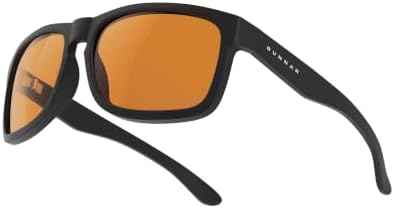 Gunnar - Premium Premium Gaming and Computer Glasses - Blocks 65% - 98% Blue Light - Intercept