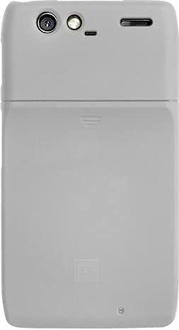 Platinum Series Case for Motorola DROID RAZR Mobile Phones White MRC11SW