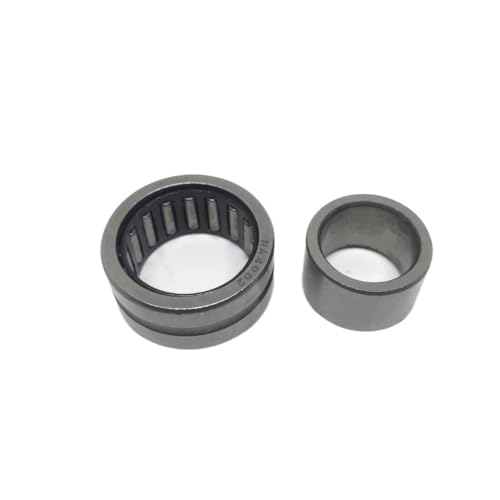 DUKUTS 10pcs NA4900 Needle Roller Bearing 10x22x13mm Bearing Steel