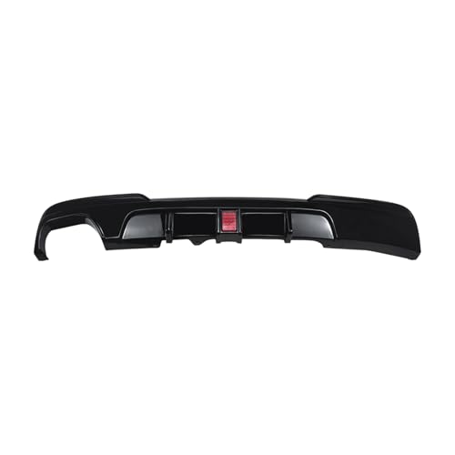 Diffuseur de pare-chocs arrière double face avec lumière pour BMW Série 5 F10 F11 M Sport...
