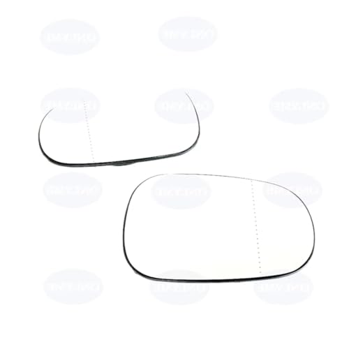 Verre chauffant rétroviseur 96365AX700 pour Clio 1995 et Megane