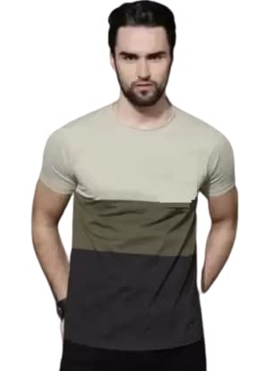 ATTITUDE START OF FASHION Men Polyester Dry Fit Solid Round Neck Half Sleeve T-Shirt for Men | Gym Wear & Workout T Shirt |Half Sleeve T-Shirt ATTITUDE START OF FASHION Men Polyester Dry Fit Solid Round Neck Half Sleeve T-Shirt for Men | Gym Wear & Workout T Shirt |Half Sleeve T-Shirt