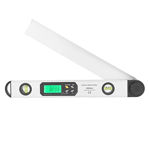 Nivel Digital de Ángulo con Pantalla LCD 0-225° Aleación Aluminio miniatura 3