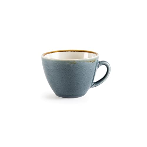 Olympia Kiln Cappuccino Cup Ocean 230ml 8oz/230ml. Fits Saucers: GP331,GP347, GP363, GP479