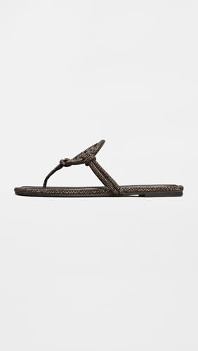 Image of Tory Burch Women's Miller Knotted Pave Sandals