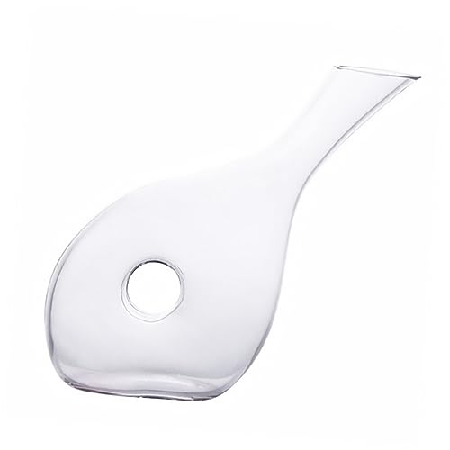 Alipis 1Pc Elegant Wine Decanter Unique Snail Shaped Design Transparent Home Wine for Wines for Entertaining and Gifting