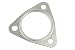 Genuine Subaru 44616AA030 Gasket - Exhaust Joint, 1 Pack