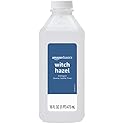 Amazon Basics Witch Hazel USP Astringent, Unscented, 16 Fluid Ounces