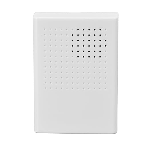 Sonnette 12V pour ne plus manquer les visites carillon 90dB blanc - 2