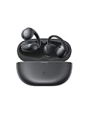 SHOKZ OpenDots Air Open-Ear-Kopfhörer mit Clip-on, ultraleichten 6,3 g, sicherer Passform, Deep Bass, 36 Std. Wiedergabezeit, Bluetooth 6.1, klare Anrufe bei Arbeit und Sport, IP55, Schwarz