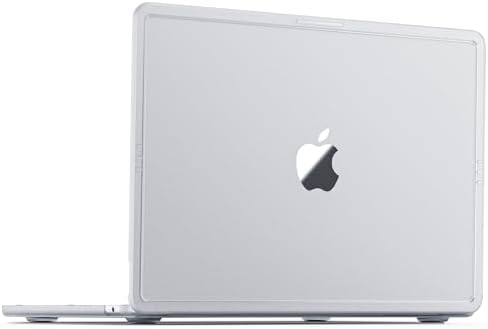 Soonjet for MacBook Air 13.6 Inch Case, M5 M4 M3 M2, 2026–2022, Matte Clear