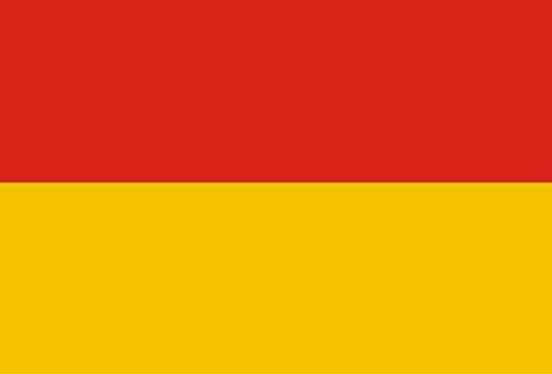 Drapeau sicilia1945V grand format paysage de 1.35m² - 2