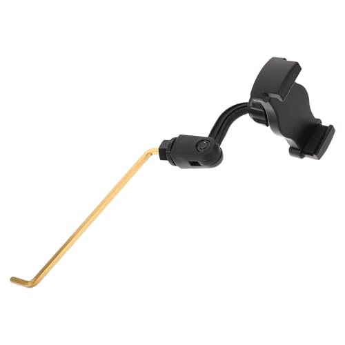 Soporte portátil de saxofón alto para teléfono móvil y tablet