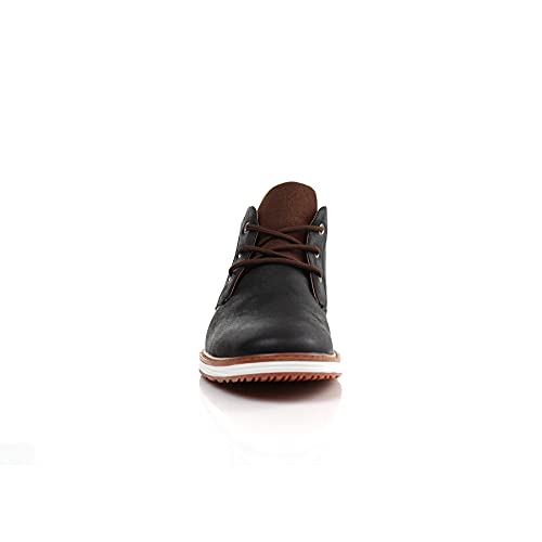 Image of Ferro Aldo Men's Chukka Boots | Classic Dress, Casual & Sneaker Styles | Lace-Up Ankle Boot for Work & Everyday Wear