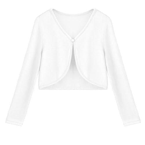 Girls and Toddlers' Knit Cardigan Fall Fashion Cute Open Front Shawl Jacket V Neck Lightweight Comfy Long Sleeve Sweater Coat3