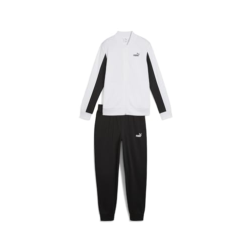 Image of Puma Women Knitted Polyester Baseball Long Sleeves Suits