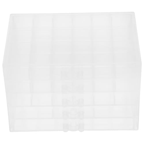 LALADEFIEE Portagioie Donna Grande Capacità a 5 Cassetti con Organizer per Orecchini Anelli e Collane Scatola Portagioielli Trasparente Multistrato per Uso Domestico e Esposizione Elegante