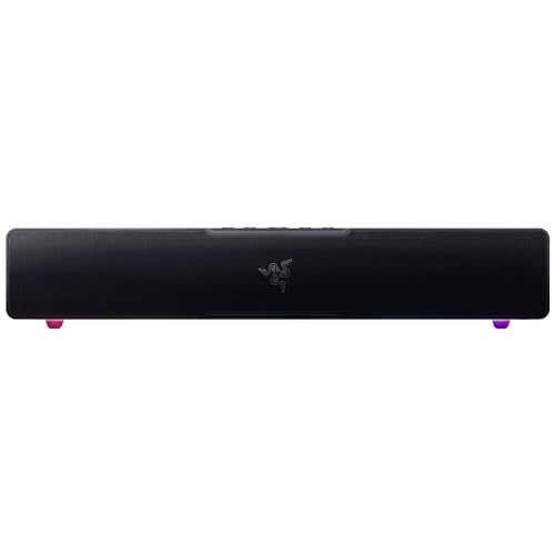 Razer Leviathan V2 X - PC-Gaming-Soundbar (mit Full-Range-Treibern, Kompaktes Format...