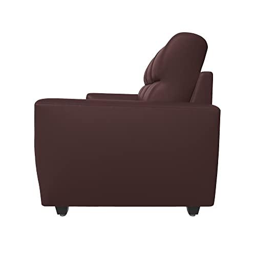 Image of Wakefit Sofa Set | 3 Year Warranty | Sofa 3 Seater, 3 Seater Sofa for Living Room, Wooden Sofa Set, Couch Sofa for Living Room, Sofa for Living Room - Belize(Romance : Dark Fantasy)