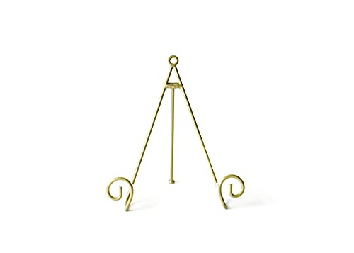 HAPPY EVERYTHING! Gold Swirl Big Plate Stand