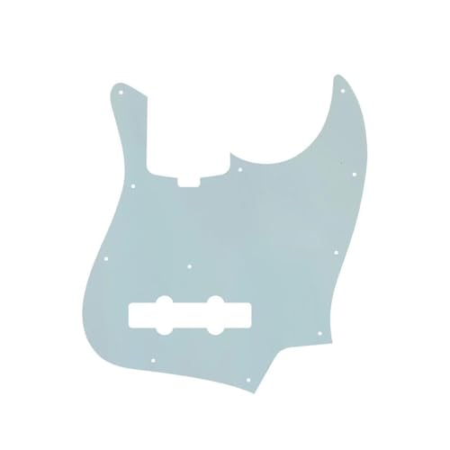 Pickguard pour basse Jazz plaque protection 3 plis et accessoires guitare