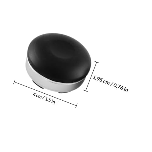 Base portátil para laptop Homoyoyo negra 2 piezas miniatura 2